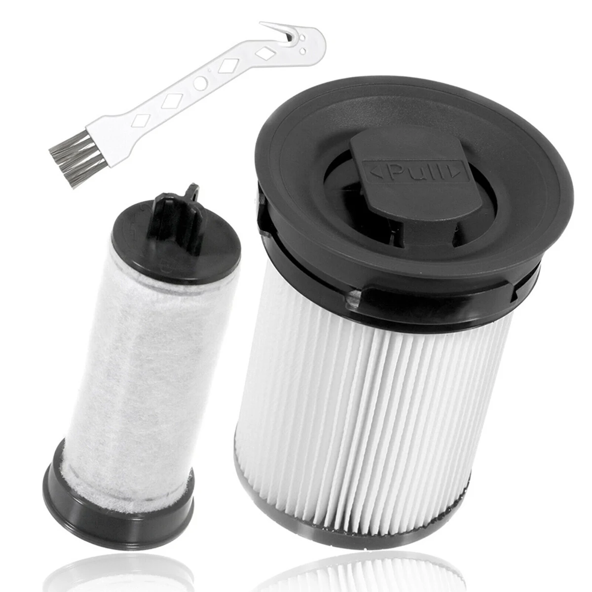 2 PCS Replacement Parts Hepa Filters Compatible for Miele Triflex HX1 Bagless Stick Vacuum Cleaner Accessories
2 PCS Replacement Parts Hepa Filters Compatible for Miele Triflex HX1 Bagless Stick Vacuum Cleaner Accessories