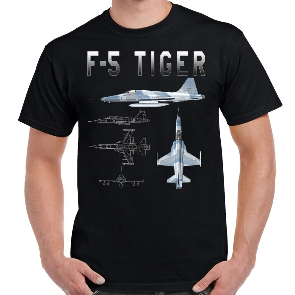 F-5 Tiger Supersonic Fighter Aircraft Schematic Design T-Shirt 100% Cotton O-Neck Short Sleeve Casual Mens T-shirt Size S-3XL
F-5 Tiger Supersonic Fighter Aircraft Schematic Design T-Shirt 100% Cotton O-Neck Short Sleeve Casual Mens T-shirt Size S-3XL
