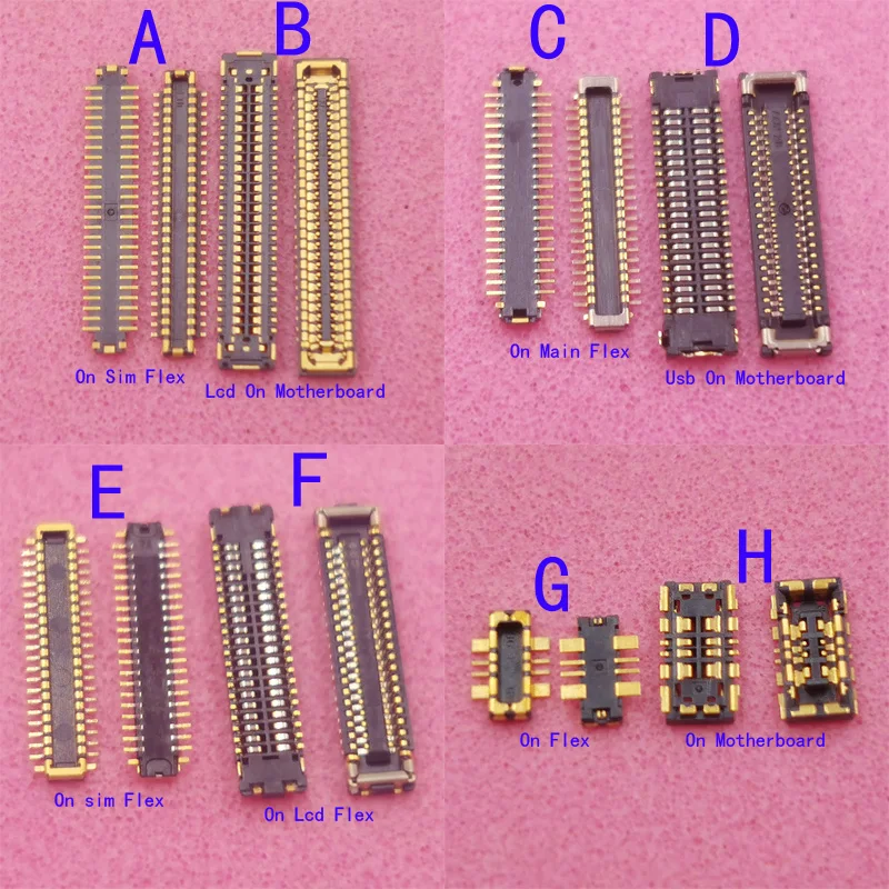 2Pcs Lcd Display Screen FPC Connector Usb Charging Plug For Xiaomi Mi 11i M Mi11I Hongmi K40 Pro Redmi K40Pro Poco F3 50 40 Pin
2Pcs Lcd Display Screen FPC Connector Usb Charging Plug For Xiaomi Mi 11i M Mi11I Hongmi K40 Pro Redmi K40Pro Poco F3 50 40 Pin