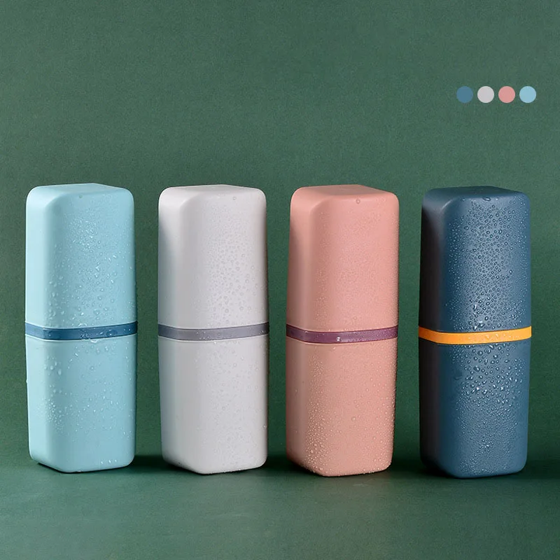 Travel Toothbrush Toothpaste Holder Storage Case Box Camping Portable Toiletries Storage Cup Organizer Bathroom Accessories
Travel Toothbrush Toothpaste Holder Storage Case Box Camping Portable Toiletries Storage Cup Organizer Bathroom Accessories