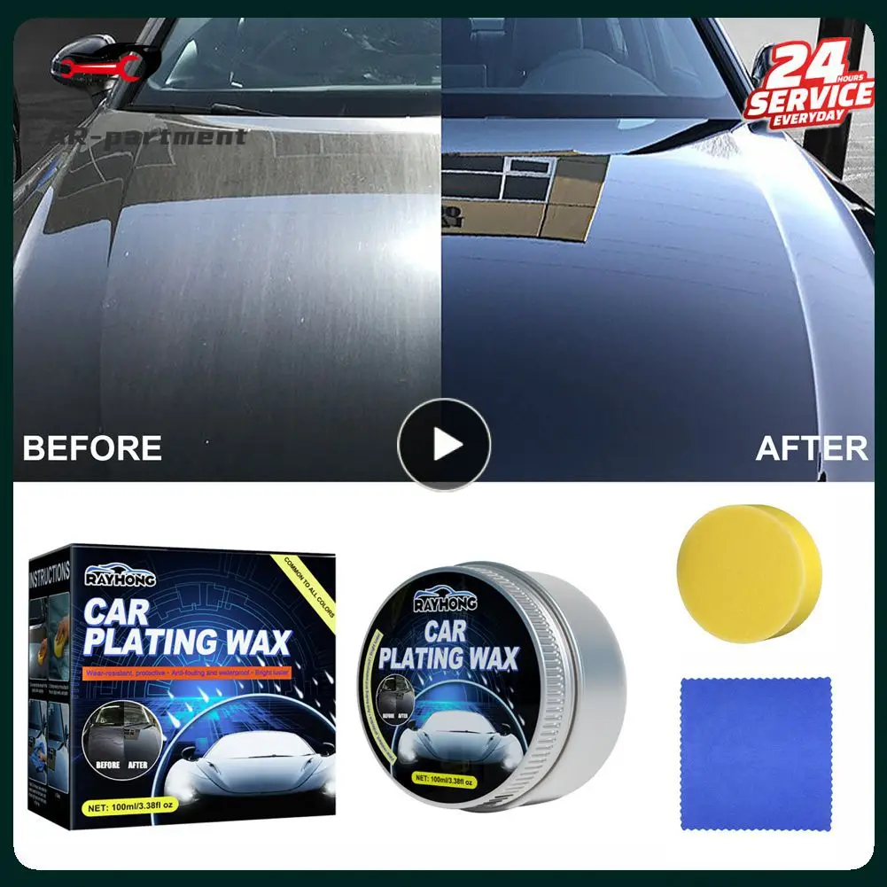 Car Wax Crystal Plating Set Hard Glossy Wax Layer Covering Paint Surface Coating Waterproof Film Car Polish Auto Accessories
Car Wax Crystal Plating Set Hard Glossy Wax Layer Covering Paint Surface Coating Waterproof Film Car Polish Auto Accessories