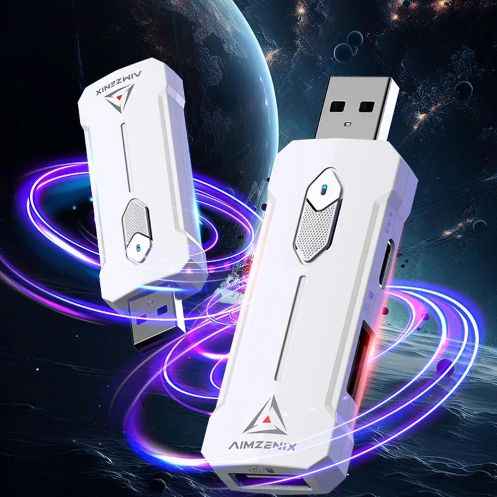 AX200PE адаптер для клавиатуры и мыши для ПК, интеллектуальные аксессуары, адаптер для отображения карты USB V0W9
AX200PE адаптер для клавиатуры и мыши для ПК, интеллектуальные аксессуары, адаптер для отображения карты USB V0W9