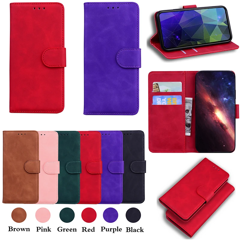 

Stand Flip Wallet Case For Samsung Galaxy A73 A72 A71 A51 4G 5G a81 A91 A41 a31 A70 A50 a40 A20 A30 A20E Leather Protect Cover