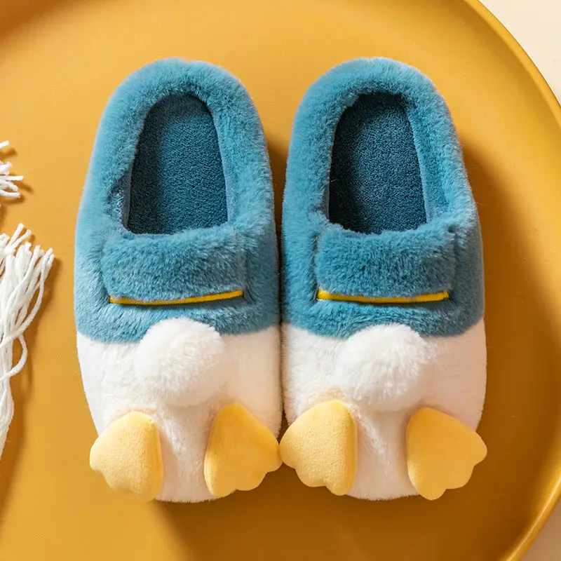 2022 Patches Plush Women Shoes Kawaii Duck Women Slippers Winter Soft Casual Slippers Warm Zapatillas Mujer
2022 Patches Plush Women Shoes Kawaii Duck Women Slippers Winter Soft Casual Slippers Warm Zapatillas Mujer