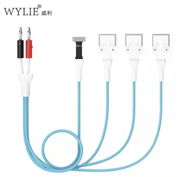 WYLIE WL-648 아이패드 전원 공급 장치 테스트 케이블, 태블릿 부팅 장치, 아이패드 미니 에어, 아이패드 프로 10.5, 12.9 수리 컨트롤 라인