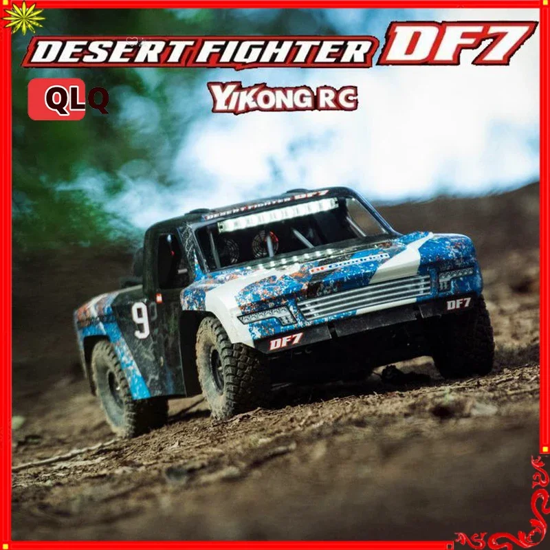 Rc Remote-controlled Off-road Vehicle With Gyroscope For Easy Control Df7 Desert Fighter 1/7 Rear Straight Axle Short Card
Rc Remote-controlled Off-road Vehicle With Gyroscope For Easy Control Df7 Desert Fighter 1/7 Rear Straight Axle Short Card