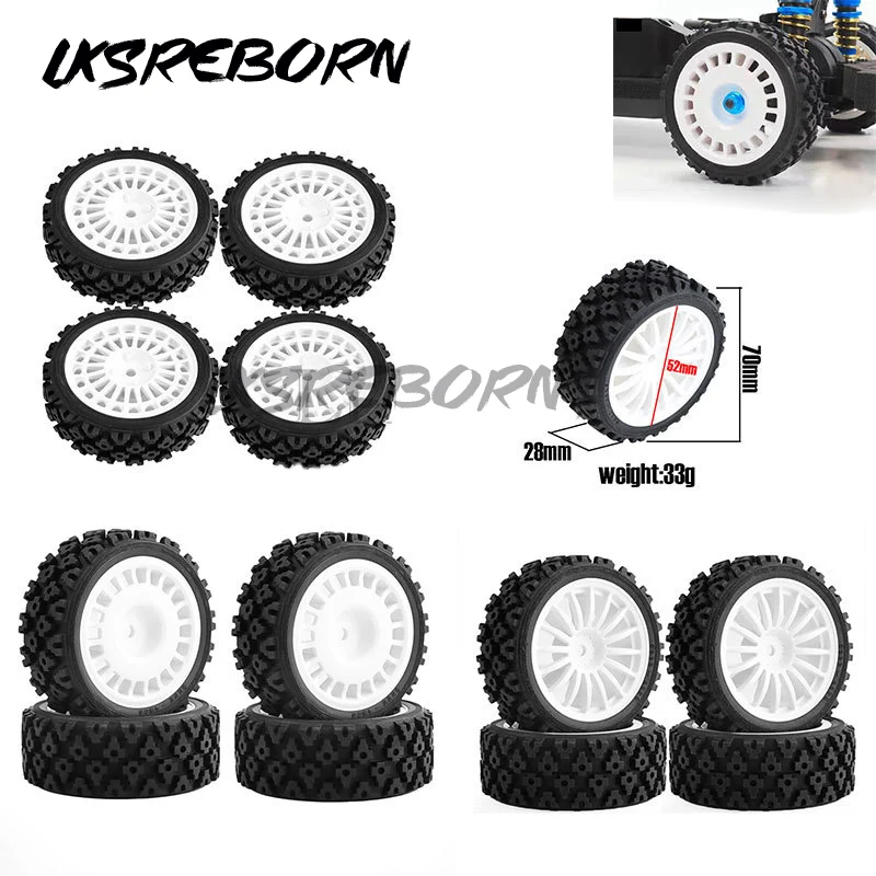4 PCS Plastic Wheel Rims Hub Rubber Wheels Tires For RC 1/10 On Road Rally Tamiya HSP HPI Kyosho TAMIYA XV-01 XV-02 TT01 TT02
4 PCS Plastic Wheel Rims Hub Rubber Wheels Tires For RC 1/10 On Road Rally Tamiya HSP HPI Kyosho TAMIYA XV-01 XV-02 TT01 TT02