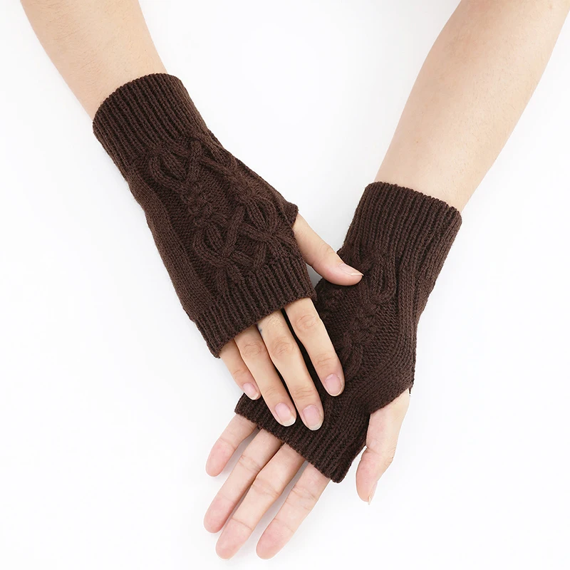 Autumn Winter Knitted Short Gloves For Women Girls Warm Wool Fingerless Wrist Gloves Arm Sleeves Hand Warmers Soft Mitten
Autumn Winter Knitted Short Gloves For Women Girls Warm Wool Fingerless Wrist Gloves Arm Sleeves Hand Warmers Soft Mitten