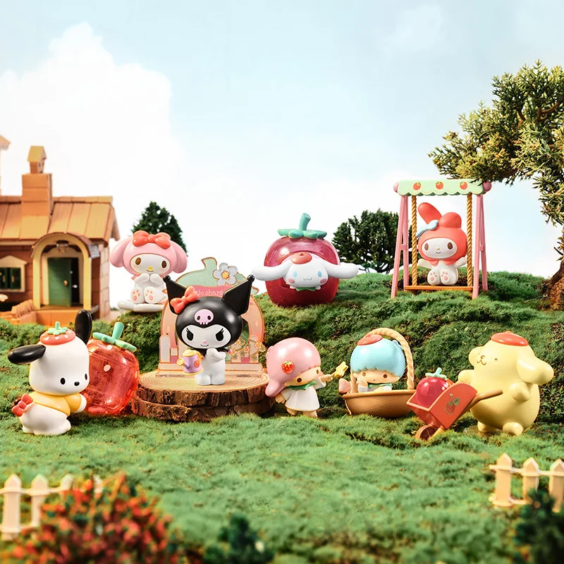 Sanrio Клубничная ферма серии глухая коробка мультфильм аниме Kuromi помпон пурин Коричный день рождения
Sanrio Клубничная ферма серии глухая коробка мультфильм аниме Kuromi помпон пурин Коричный день рождения