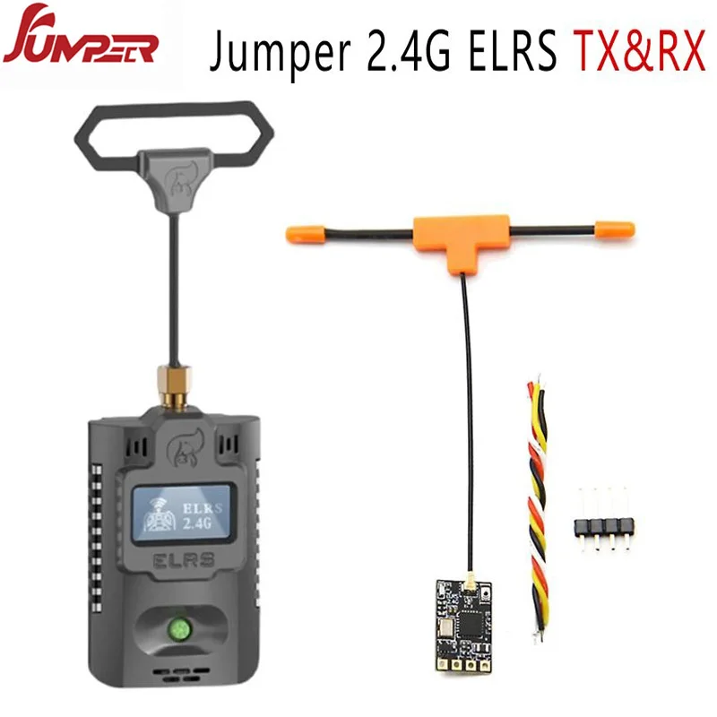 Jumper 2,4G ELRS 3,5 V-6V TX модуль AION NANO T-PRO / ExpressLRS ELRS AION-RX-MINI приемник для радиоуправляемого самолета FPV дрона
Jumper 2,4G ELRS 3,5 V-6V TX модуль AION NANO T-PRO / ExpressLRS ELRS AION-RX-MINI приемник для радиоуправляемого самолета FPV дрона