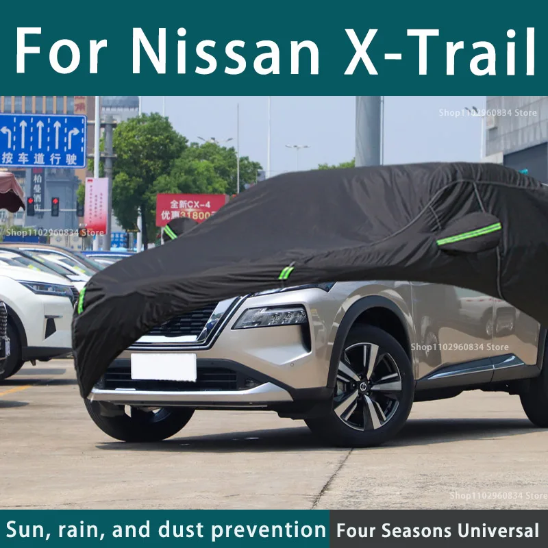 For Nissan X-Trail fit Outdoor Protection Full Car Covers Snow Cover Sunshade Waterproof Dustproof Exterior black car cover
For Nissan X-Trail fit Outdoor Protection Full Car Covers Snow Cover Sunshade Waterproof Dustproof Exterior black car cover