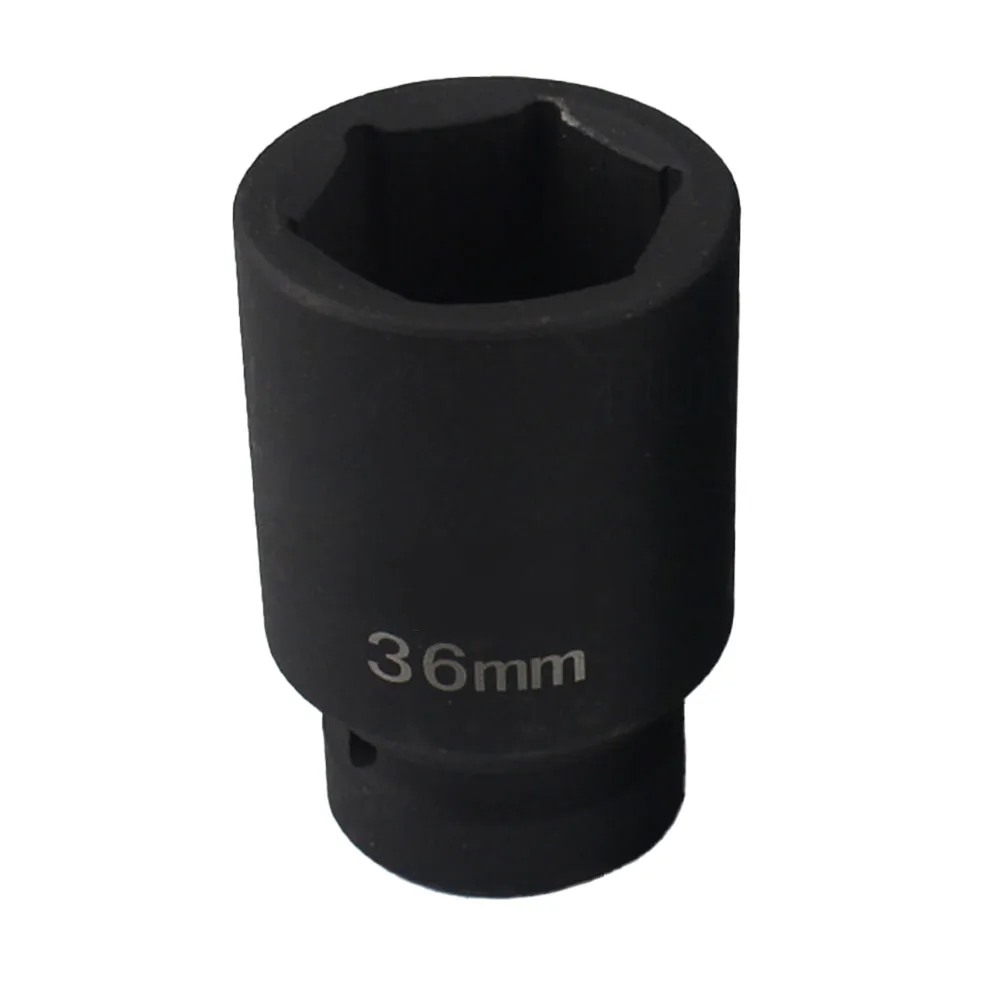 Impact Wrench Drive with 36mm Hex Socket Designed for Compressed Air Devices and Difficult Connections Made of Durable Steel
Impact Wrench Drive with 36mm Hex Socket Designed for Compressed Air Devices and Difficult Connections Made of Durable Steel