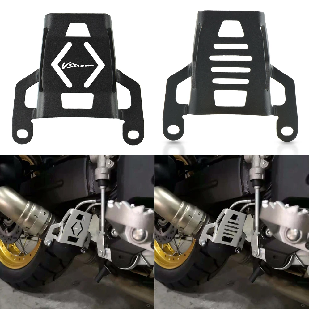 

Exhaust Flap Guard Cover Protector For Suzuki DL1000 DL 1000 V-Strom VStrom 1000 XT 1000XT 2014 2015 2016 2017 2018 2019 2020