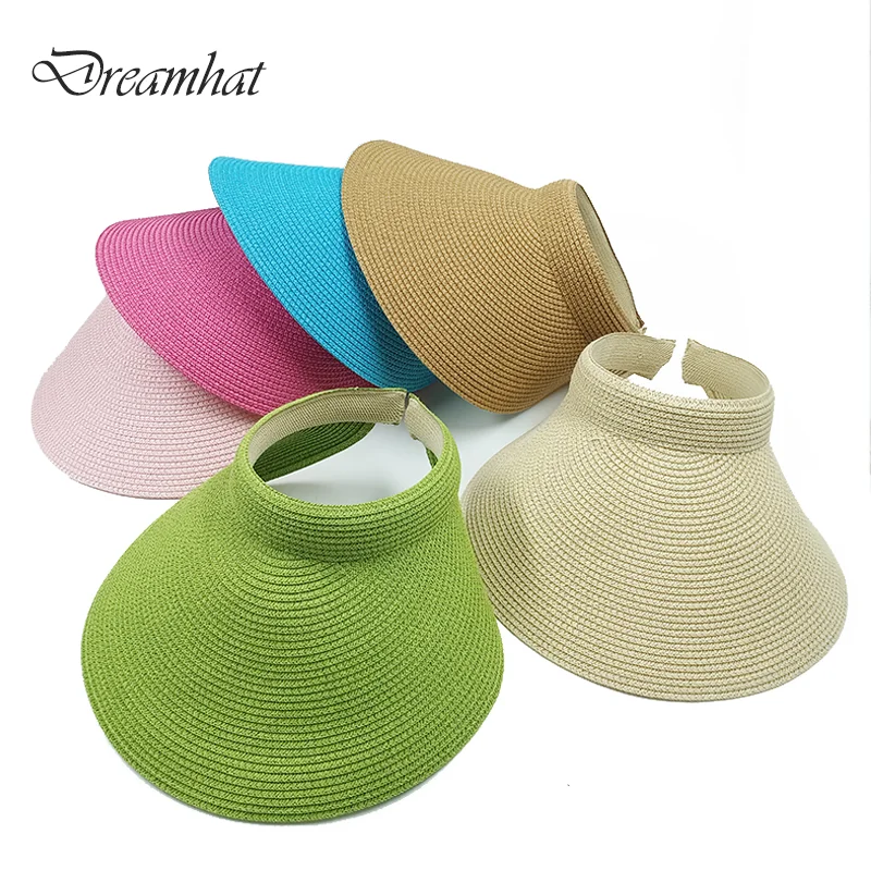 2022 Hats For Women Tie-dye Summer Spring Empty Top Visors Women Men Wide Brim Straw Sun Hat Holiday Beach Cap Baseball Cap
2022 Hats For Women Tie-dye Summer Spring Empty Top Visors Women Men Wide Brim Straw Sun Hat Holiday Beach Cap Baseball Cap