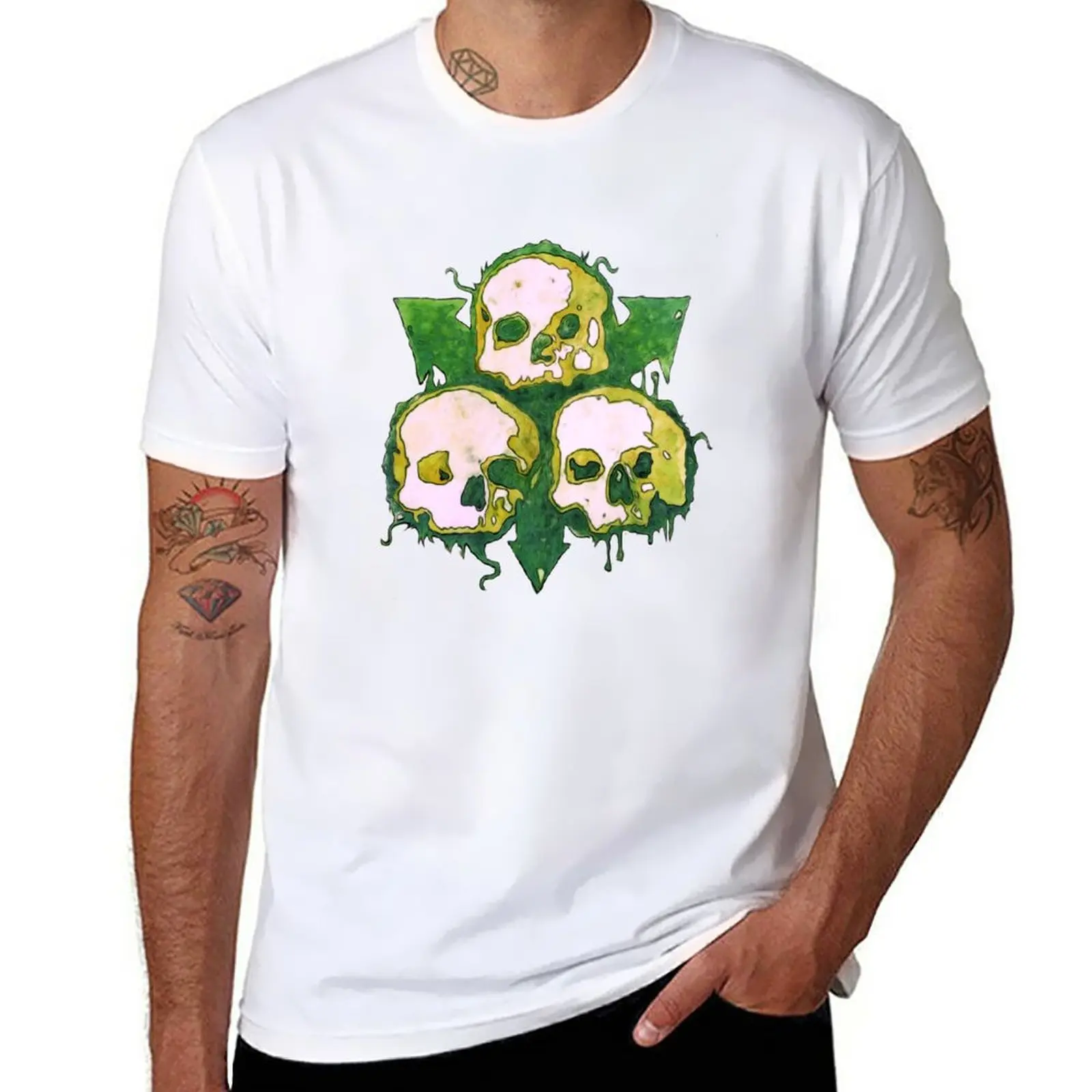 

Death guard chaos skulls T-Shirt quick drying t-shirt heavyweight t shirts sports fan t-shirts plain white t shirts men