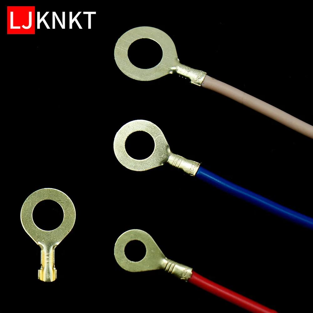 Terminals Cable Wire Connector Cold pressing Car O-type nose brass Bare Various specifications Ring Lugs Eyes Copper Crimp
Terminals Cable Wire Connector Cold pressing Car O-type nose brass Bare Various specifications Ring Lugs Eyes Copper Crimp