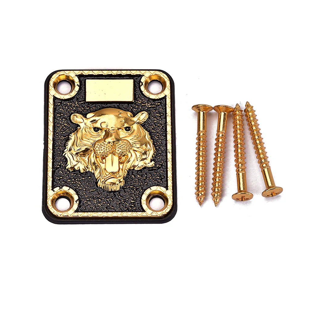 Zinc Alloy Chrome Square Guitar Neck Reinforcing Plate Neck Base Plate With Screws For Strat Tele TL SQ
Zinc Alloy Chrome Square Guitar Neck Reinforcing Plate Neck Base Plate With Screws For Strat Tele TL SQ