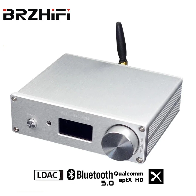Аудио декодер BREEZE SU9 DAC Dual ES9038Q2M DSD512 Bluetooth 5,0 USB PCM32Bit 192 кГц поддержка LDAC APTX HD декодирование RCA выход
Аудио декодер BREEZE SU9 DAC Dual ES9038Q2M DSD512 Bluetooth 5,0 USB PCM32Bit 192 кГц поддержка LDAC APTX HD декодирование RCA выход