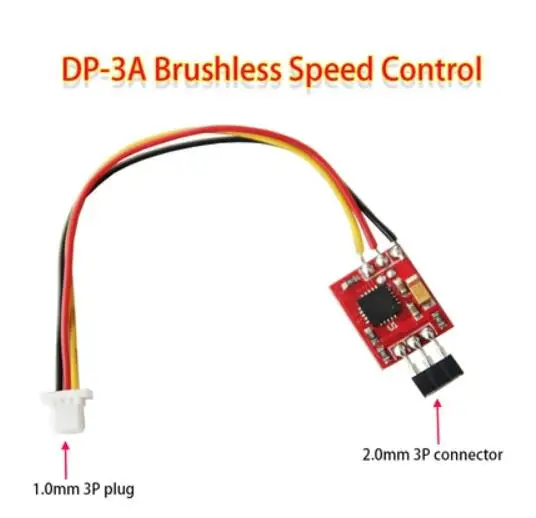 DP-3A DP_3A бесщеточный 0,34 грамм 0,34G контроль скорости micro 3A ESC K110 tail rc вертолет ESC
DP-3A DP_3A бесщеточный 0,34 грамм 0,34G контроль скорости micro 3A ESC K110 tail rc вертолет ESC