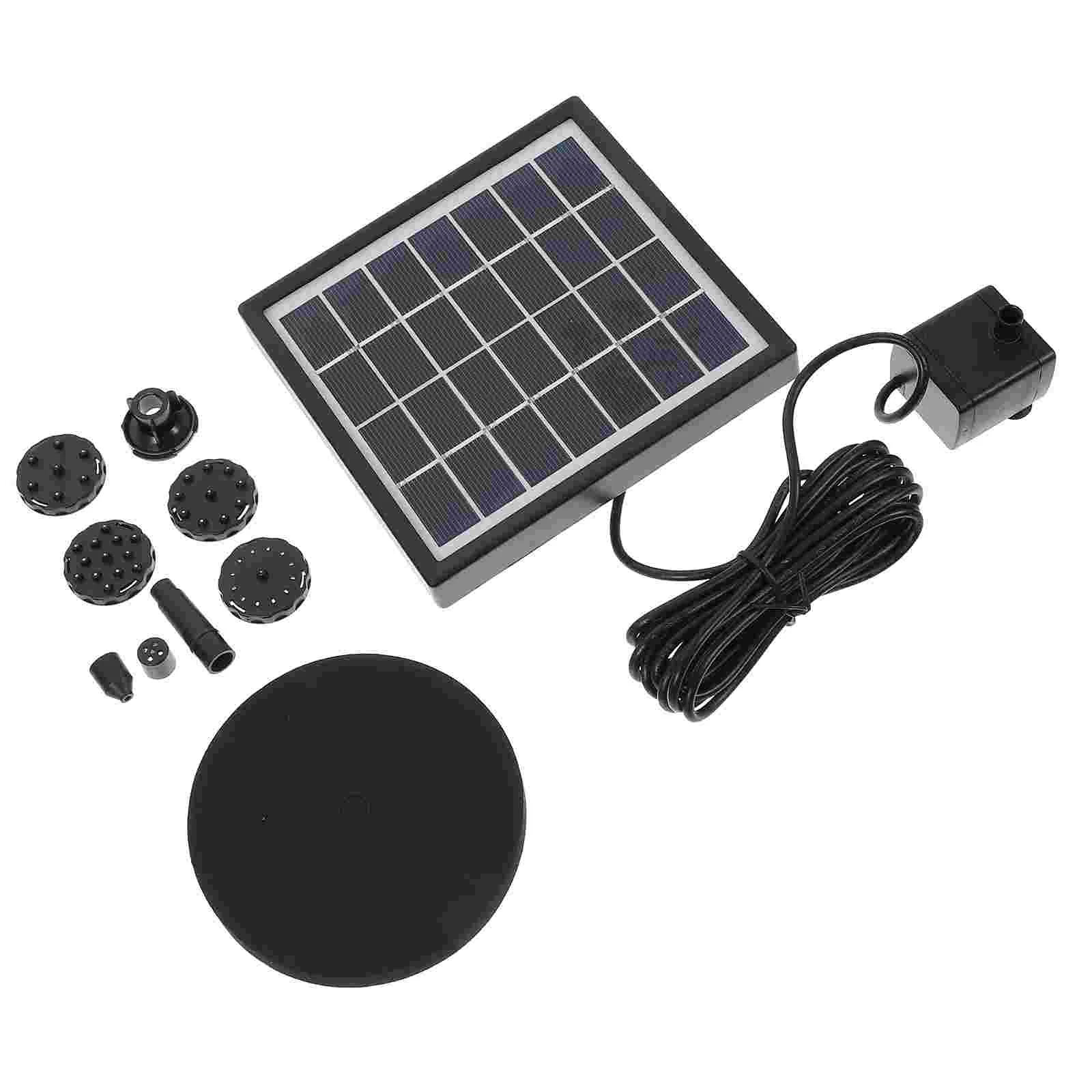 Outdoor Fountain Garden Water Small Pool Pump for Home Plastic Solar Decor Pond Bird Bath
Outdoor Fountain Garden Water Small Pool Pump for Home Plastic Solar Decor Pond Bird Bath