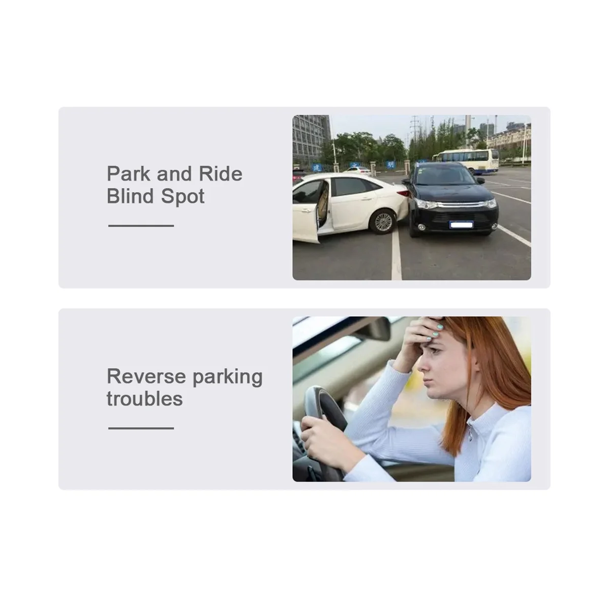 Car AHD 5 Inch Digital Side View Monitor Mirror System with 2 720P HD Night Vision Side View Cameras Black+Silver
Car AHD 5 Inch Digital Side View Monitor Mirror System with 2 720P HD Night Vision Side View Cameras Black+Silver