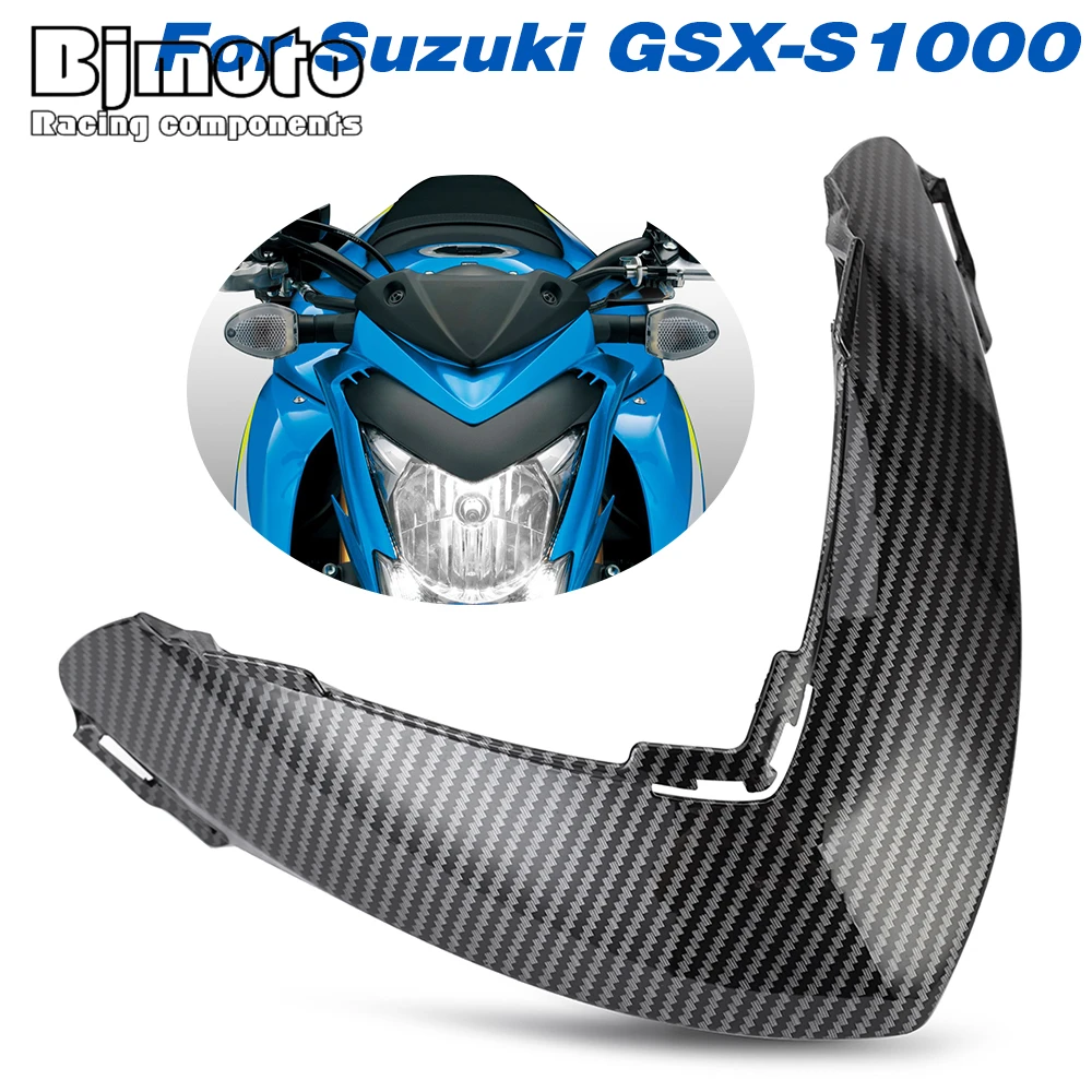 Флэш-обтекатель для передней верхней передней фары фонаря для Suzuki GSX-S1000 GSXS 1000 2015 2016 2017 2018 2019 
Флэш-обтекатель для передней верхней передней фары фонаря для Suzuki GSX-S1000 GSXS 1000 2015 2016 2017 2018 2019