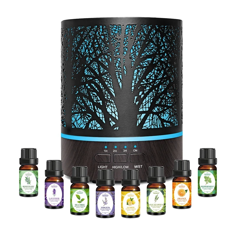 Essential Oil Diffuser Aroma Humidifier 300Ml Ultrasonic Air Water Vaporizer For Large Room Electric Fragrance Diffusers
Essential Oil Diffuser Aroma Humidifier 300Ml Ultrasonic Air Water Vaporizer For Large Room Electric Fragrance Diffusers