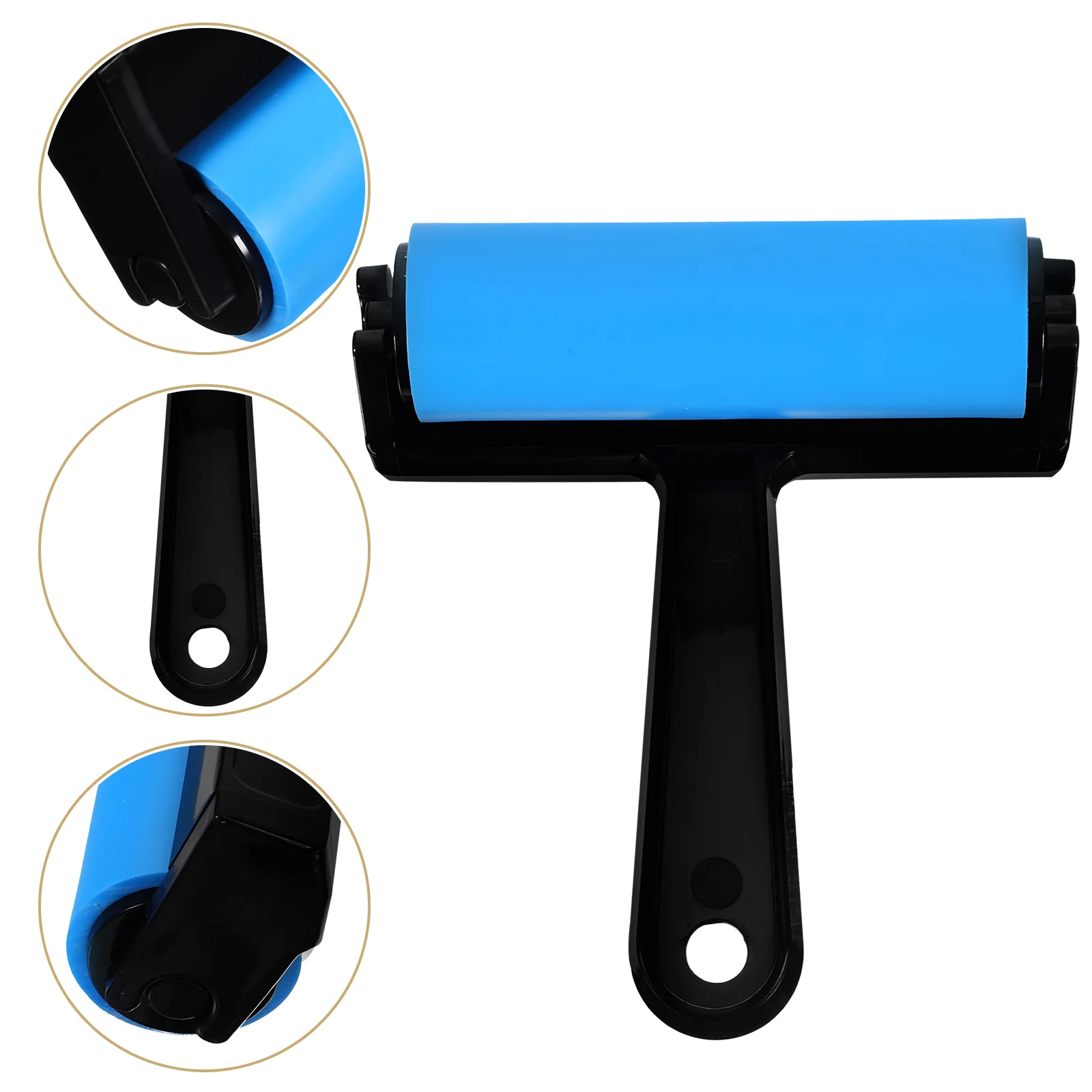 Red Roller Brayer Glue Rollers Diamond Drawing Ink Gluing Plastic Multi-function Supply Easy to Clean
Red Roller Brayer Glue Rollers Diamond Drawing Ink Gluing Plastic Multi-function Supply Easy to Clean