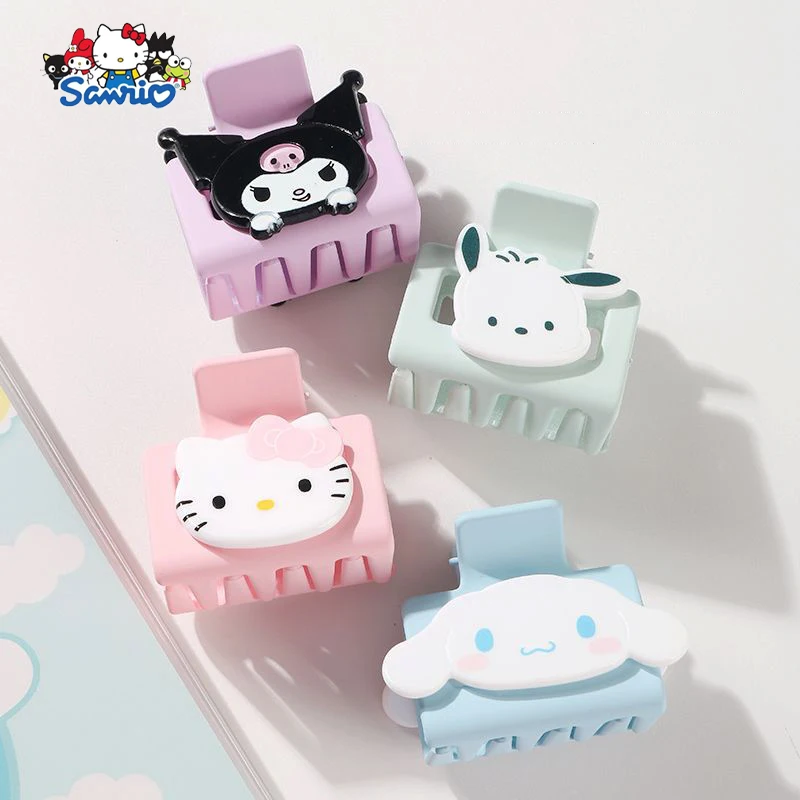 Kawaii Sanrio Cinnamoroll Claw Clip Kuromi Anime Cartoon Cute Cartoon Students High Ponytail Clips Hair Accessories Toys Girls
Kawaii Sanrio Cinnamoroll Claw Clip Kuromi Anime Cartoon Cute Cartoon Students High Ponytail Clips Hair Accessories Toys Girls