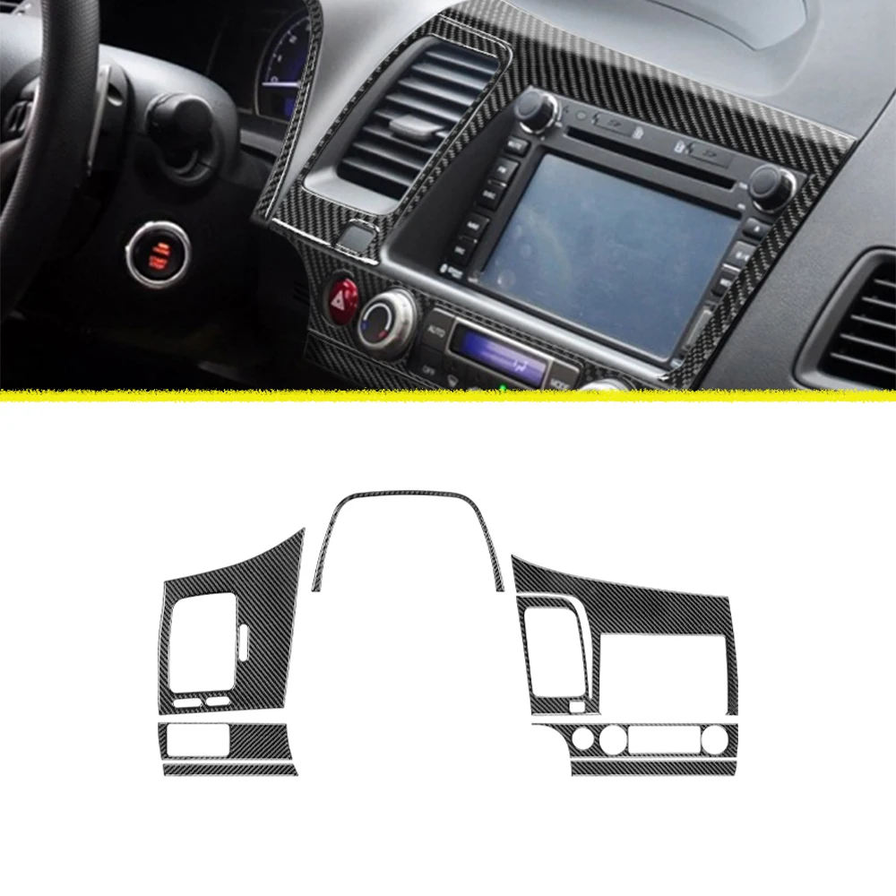 Dashboard Panel Decorative Cover Decal for Civic 8 Gen 2006 2007 2008 2009 2010 2011 Soft Carbon Fiber Car Interior Accessories
Dashboard Panel Decorative Cover Decal for Civic 8 Gen 2006 2007 2008 2009 2010 2011 Soft Carbon Fiber Car Interior Accessories