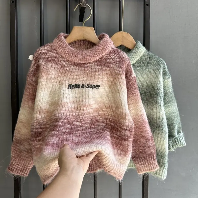Spring Autumn Sweaters Newborn Infant Knit Wear Toddler Knitting Pullovers Tops Baby Girl Boy Sweaters Kids Sweaters 2023 New
Spring Autumn Sweaters Newborn Infant Knit Wear Toddler Knitting Pullovers Tops Baby Girl Boy Sweaters Kids Sweaters 2023 New