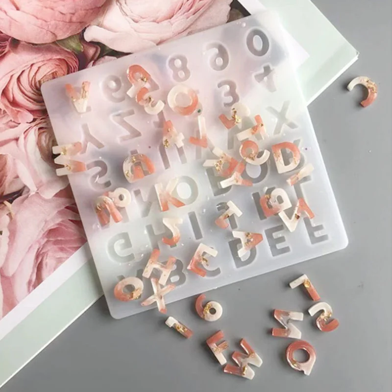 26 Crystal Alphabet English Capital Letter Silicone Mold Cake Decor Handmade Candy Gadget Fondant Epoxy Resin Mould Baking Tools
26 Crystal Alphabet English Capital Letter Silicone Mold Cake Decor Handmade Candy Gadget Fondant Epoxy Resin Mould Baking Tools