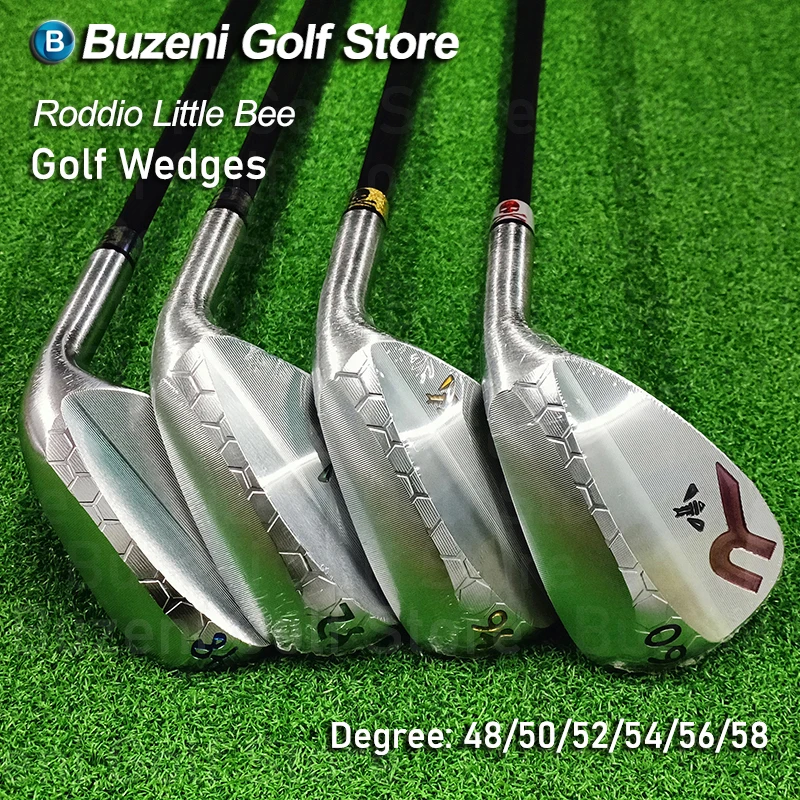 

Golf Club, Colorful Silver Golf Wedges, Little Bee Clubs, CC Forged, 48 50 52 56 58 Degrees