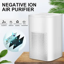 SPAZEL Air Purifier Negative Ion Generator HEPA Carbon Filter USB Protable Air Cleaner Remove Formaldehyde Air Purifier For Home
SPAZEL Air Purifier Negative Ion Generator HEPA Carbon Filter USB Protable Air Cleaner Remove Formaldehyde Air Purifier For Home