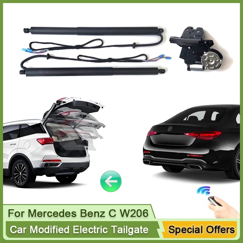 Для Mercedes Benz C W206 2021 ~ 2024, автомобильная электрическая фотолюстра, распорка, автомобильная мощность, система подъема задней двери, комплект для багажника
Для Mercedes Benz C W206 2021 ~ 2024, автомобильная электрическая фотолюстра, распорка, автомобильная мощность, система подъема задней двери, комплект для багажника