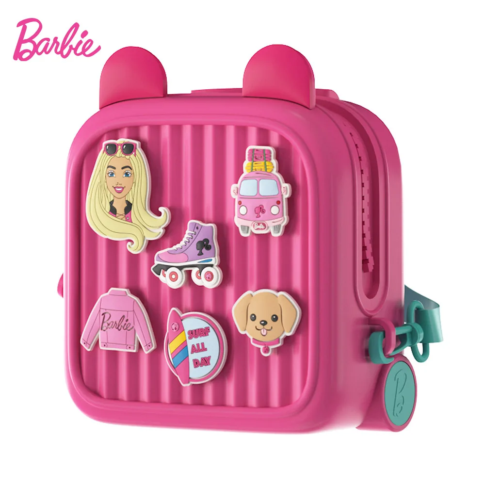 Barbie Kawaii Anime Small Backpack DIY Patch Children's Trendy Cartoon Kindergarten School Bag Birthday Gift
Barbie Kawaii Anime Small Backpack DIY Patch Children's Trendy Cartoon Kindergarten School Bag Birthday Gift