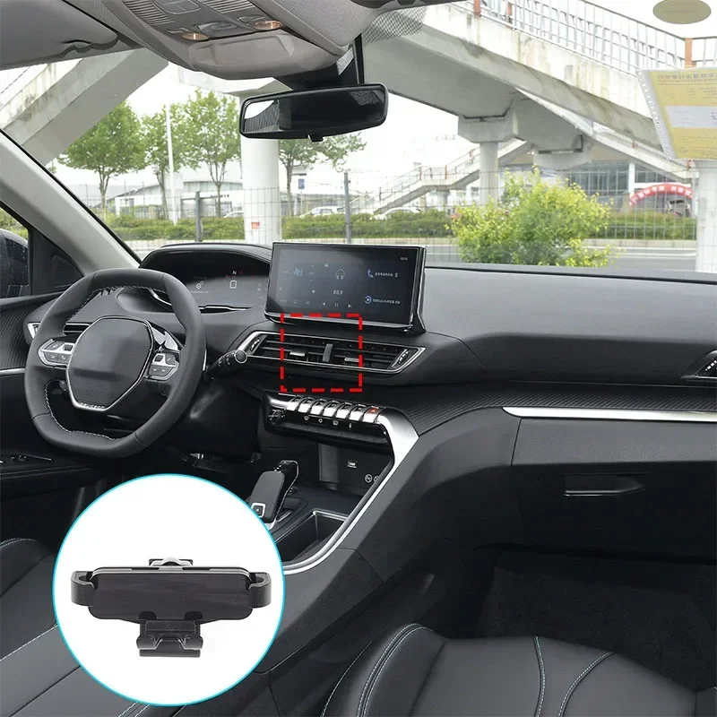 For Peugeot 4008 2016- 2022 5008 2017-2023 Car Center Control Air Outlet Mobile Phone Holder Interior Accessories
For Peugeot 4008 2016- 2022 5008 2017-2023 Car Center Control Air Outlet Mobile Phone Holder Interior Accessories