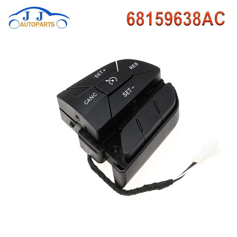 New High Quality Steering Wheel Switch 68159638AC 68245338AA Car Accessories For 2014 -2018 Jeep Grand Cherokee
New High Quality Steering Wheel Switch 68159638AC 68245338AA Car Accessories For 2014 -2018 Jeep Grand Cherokee