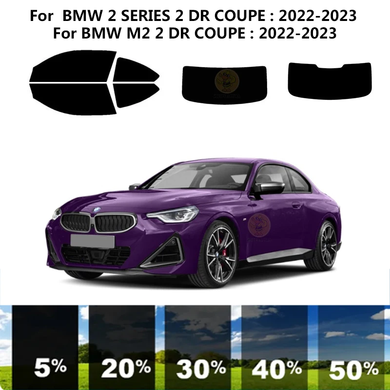Precut nanoceramics car UV Window Tint Kit Automotive Window Film For BMW 2 SERIES F22 2 DR COUPE 2022-2023
Precut nanoceramics car UV Window Tint Kit Automotive Window Film For BMW 2 SERIES F22 2 DR COUPE 2022-2023