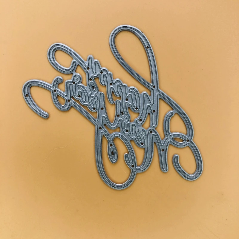 С Новым годом металлический трафарет для скрапбукинга DIY штамп для альбома бумажная карта тиснение украшение ремесло
С Новым годом металлический трафарет для скрапбукинга DIY штамп для альбома бумажная карта тиснение украшение ремесло