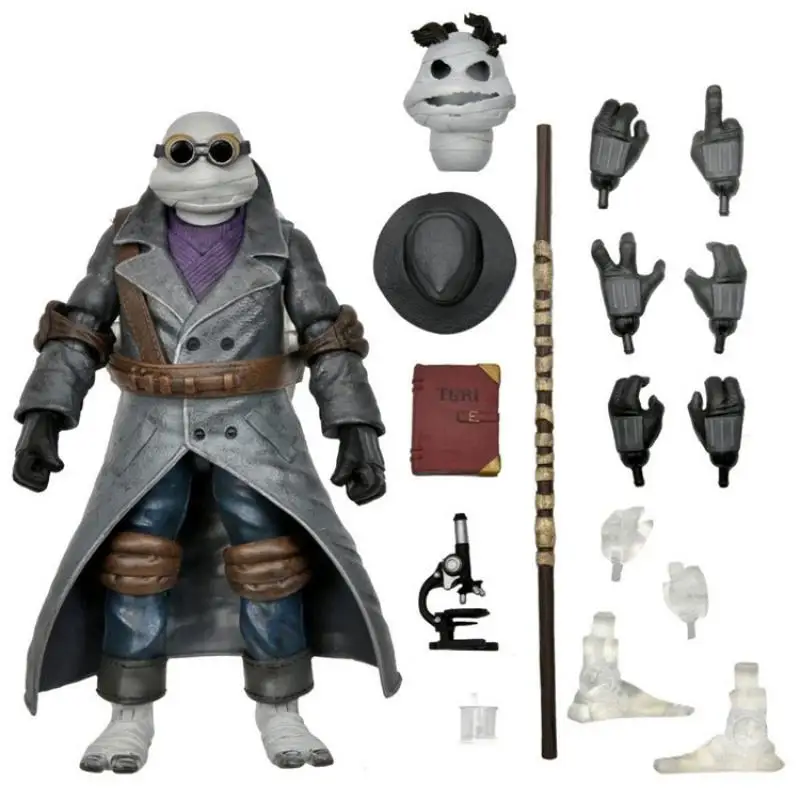 in stock New 17Cm Teenage Mutant Ninja Turtles Anime Character Assembly Model Toy Desktop Decoration Holiday Gift for Friends
in stock New 17Cm Teenage Mutant Ninja Turtles Anime Character Assembly Model Toy Desktop Decoration Holiday Gift for Friends