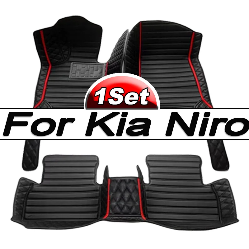 Автомобильные коврики на заказ для Kia Niro 2016-2020 года, экологически чистые кожаные автомобильные аксессуары, детали интерьера
Автомобильные коврики на заказ для Kia Niro 2016-2020 года, экологически чистые кожаные автомобильные аксессуары, детали интерьера