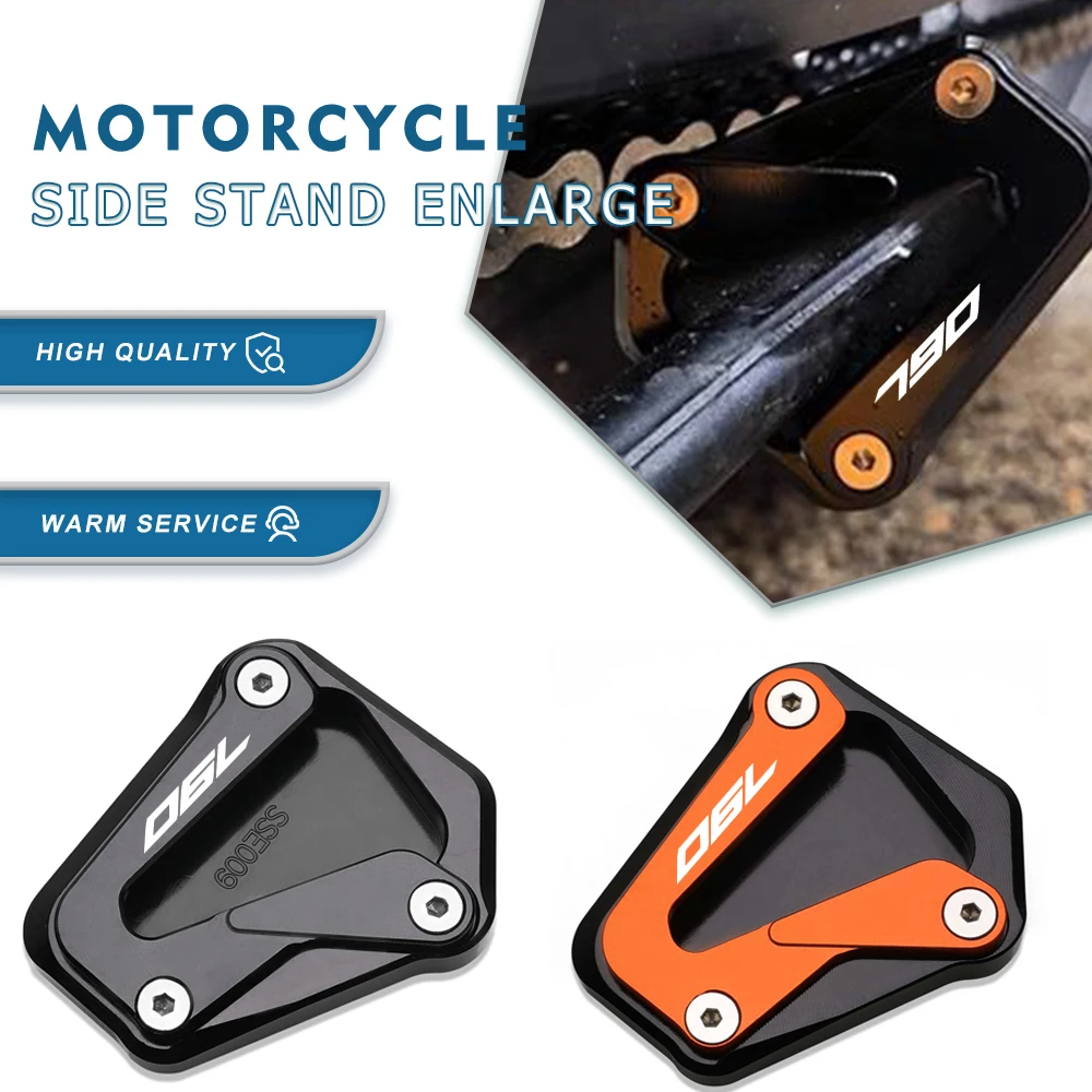 Motorcycle Side Stand Enlarge Foot Plate Extension Kickstand Pad For 790 DUKE DUKE790 790duke 2017 2018 2019 2020 2021 2022 2023
Motorcycle Side Stand Enlarge Foot Plate Extension Kickstand Pad For 790 DUKE DUKE790 790duke 2017 2018 2019 2020 2021 2022 2023