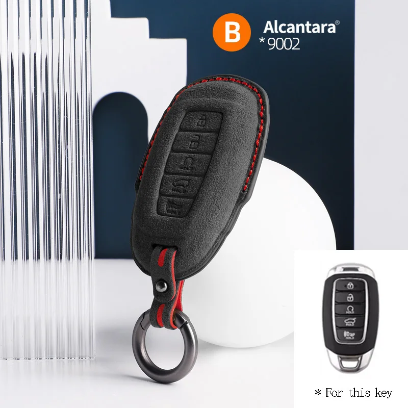 Alcantara High-quality Car Key Case Cover Holder Key Shell Buckle For Hyundai Sonata Lafesta Elantra Santafe Mistra Ix25 Ix35
Alcantara High-quality Car Key Case Cover Holder Key Shell Buckle For Hyundai Sonata Lafesta Elantra Santafe Mistra Ix25 Ix35