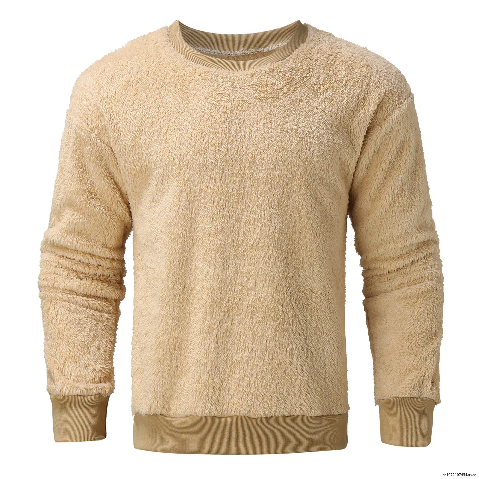 Men Fuzzy Pullover Casual Lamb Plush Thick Sweatshirt Long Sleeve Outwear Autumn Hoodies Basic Casual Pullover Vintage Clothes
Men Fuzzy Pullover Casual Lamb Plush Thick Sweatshirt Long Sleeve Outwear Autumn Hoodies Basic Casual Pullover Vintage Clothes