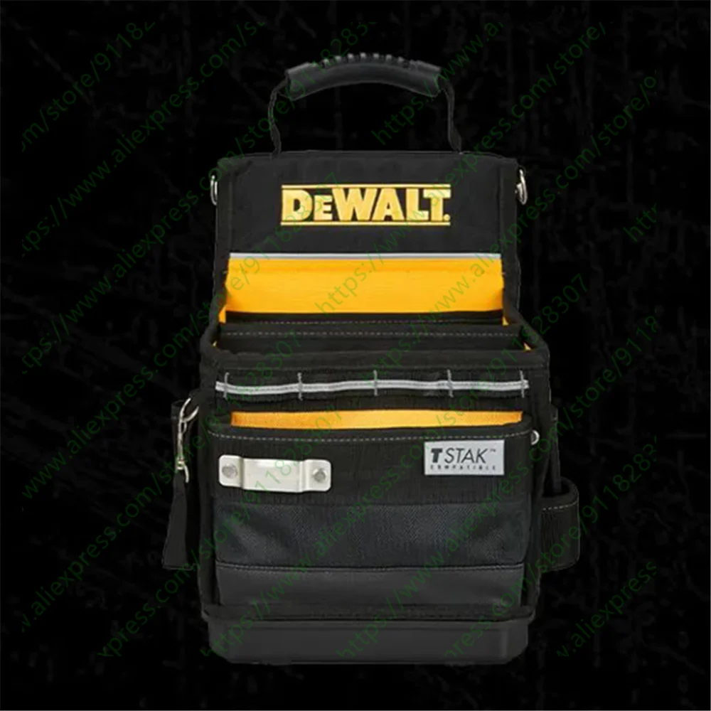DEWALT DWST83541-1 Tool Bag Organiser Heavy Duty Tool Belt Pouch Tough Case Tstak Drill Screwdriver Accessories Bag
DEWALT DWST83541-1 Tool Bag Organiser Heavy Duty Tool Belt Pouch Tough Case Tstak Drill Screwdriver Accessories Bag