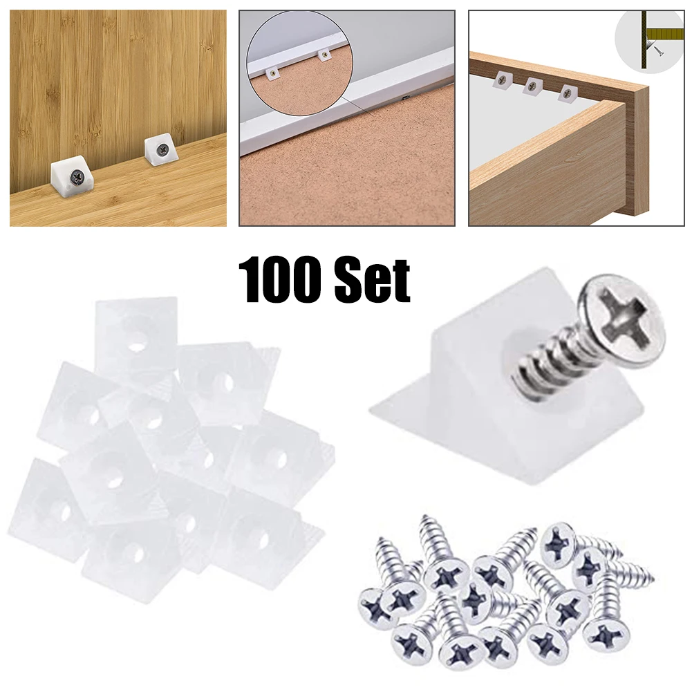 Wedge Drawer Bottom Screws Furniture Home 15*13*9mm Drawer Fixing Kit Mend Repair Sagging Set Support Accessories
Wedge Drawer Bottom Screws Furniture Home 15*13*9mm Drawer Fixing Kit Mend Repair Sagging Set Support Accessories