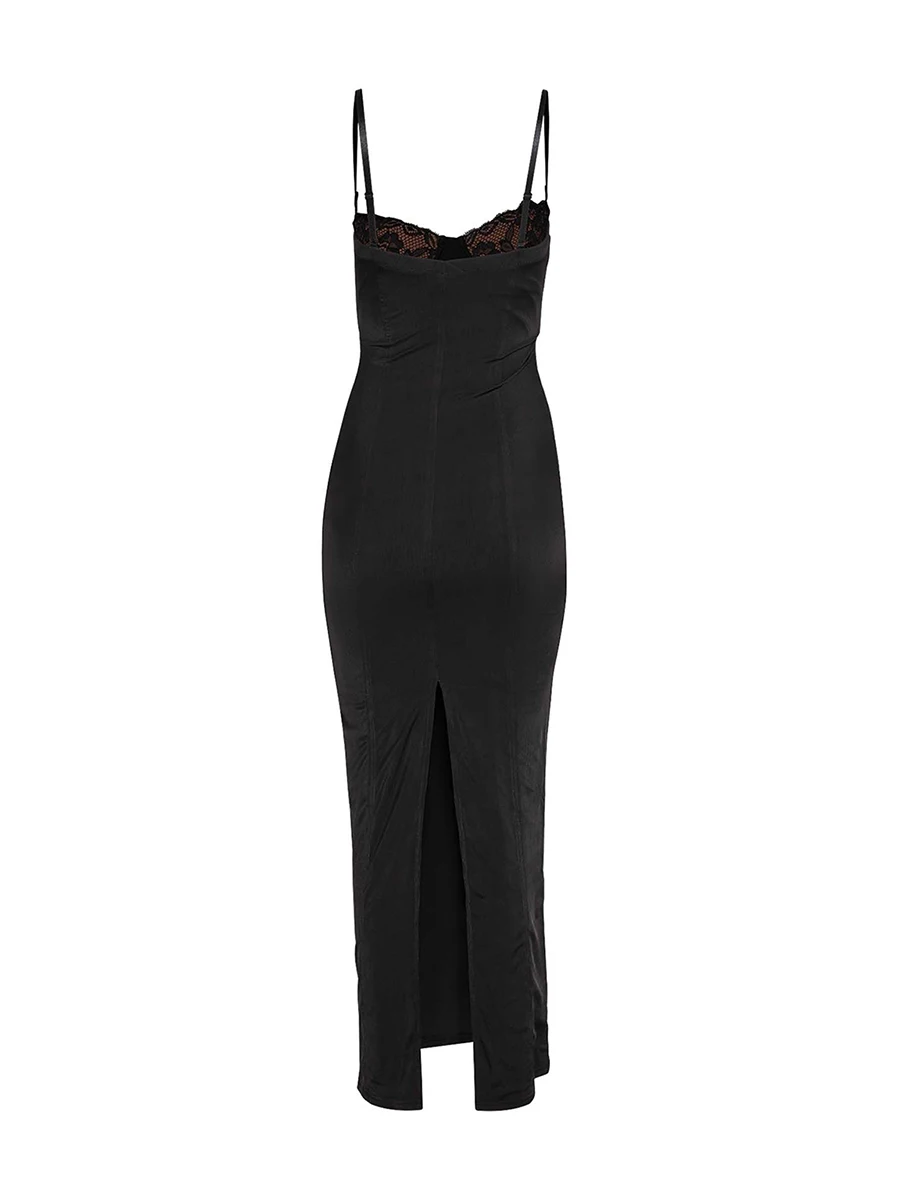 Women s Sexy Bodycon Slip Maxi Dress Spaghetti Strap Sleeveless Long Dress Summer Niightclub Beach Party Dresses
Women s Sexy Bodycon Slip Maxi Dress Spaghetti Strap Sleeveless Long Dress Summer Niightclub Beach Party Dresses