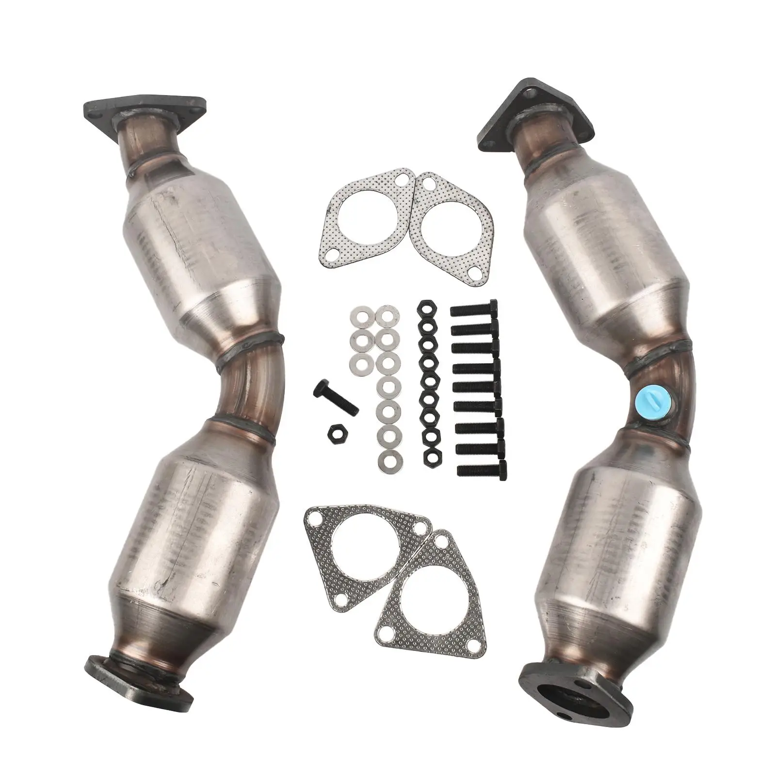 AP02 Front Catalytic Converter Left & Right 43214 43215 For INFINITI FX35 / G35 / M35 Nissan 350Z New
AP02 Front Catalytic Converter Left & Right 43214 43215 For INFINITI FX35 / G35 / M35 Nissan 350Z New