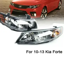 Headlamp Assembly Front Driver Passenger Side Fit for 2010 2011 2012 2013 Kia Forte Koup Left Right Halogen Headlight
Headlamp Assembly Front Driver Passenger Side Fit for 2010 2011 2012 2013 Kia Forte Koup Left Right Halogen Headlight
